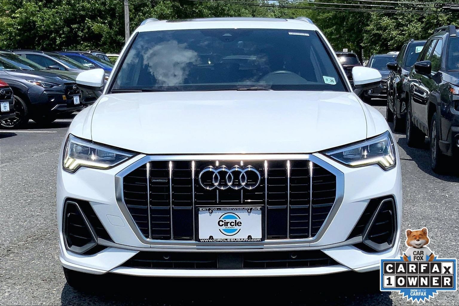 Used 2021 Audi Q3 2.0T Premium Plus AWD/4WD image 3