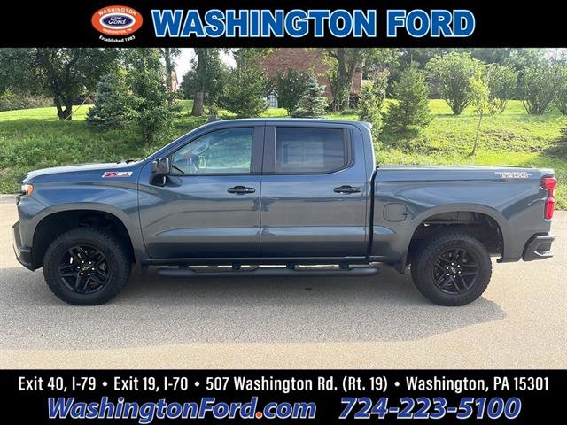 Used 2020 Chevrolet Silverado 1500 LT Trail Boss