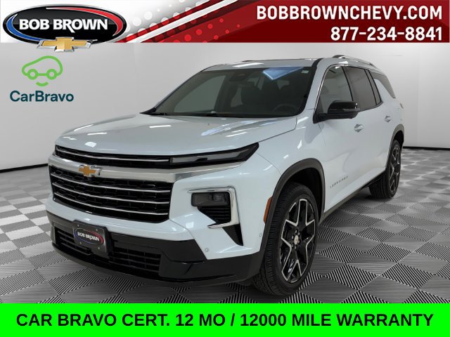 Certified 2026 Chevrolet Traverse High Country