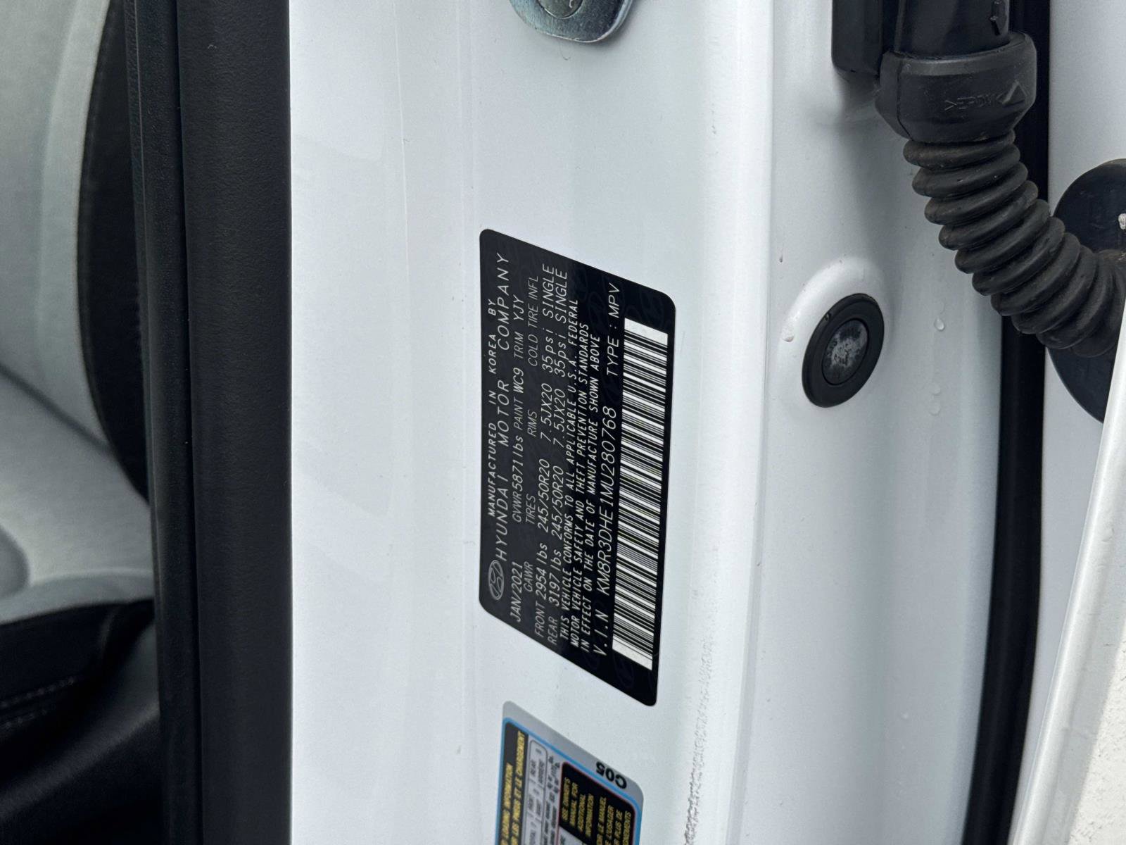 Used 2021 Hyundai Palisade SEL w/ Convenience Package image 31