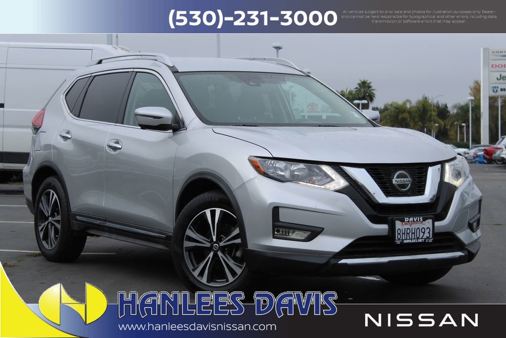 Used 2018 Nissan Rogue SL