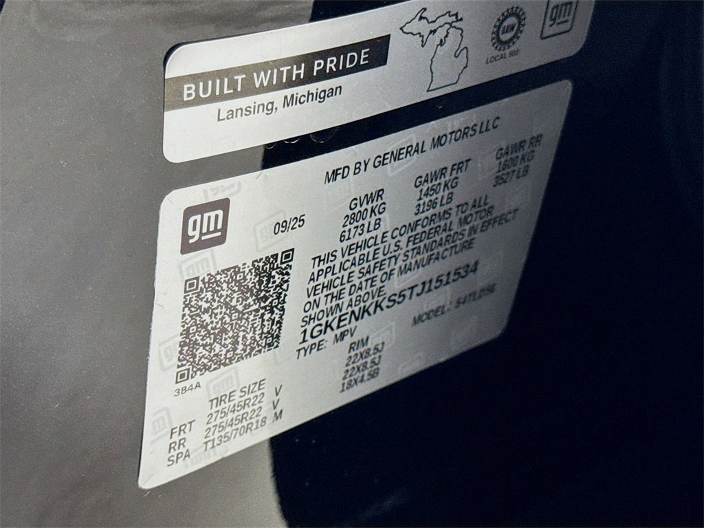 New 2026 GMC Acadia Elevation w/ Black Edition image 21