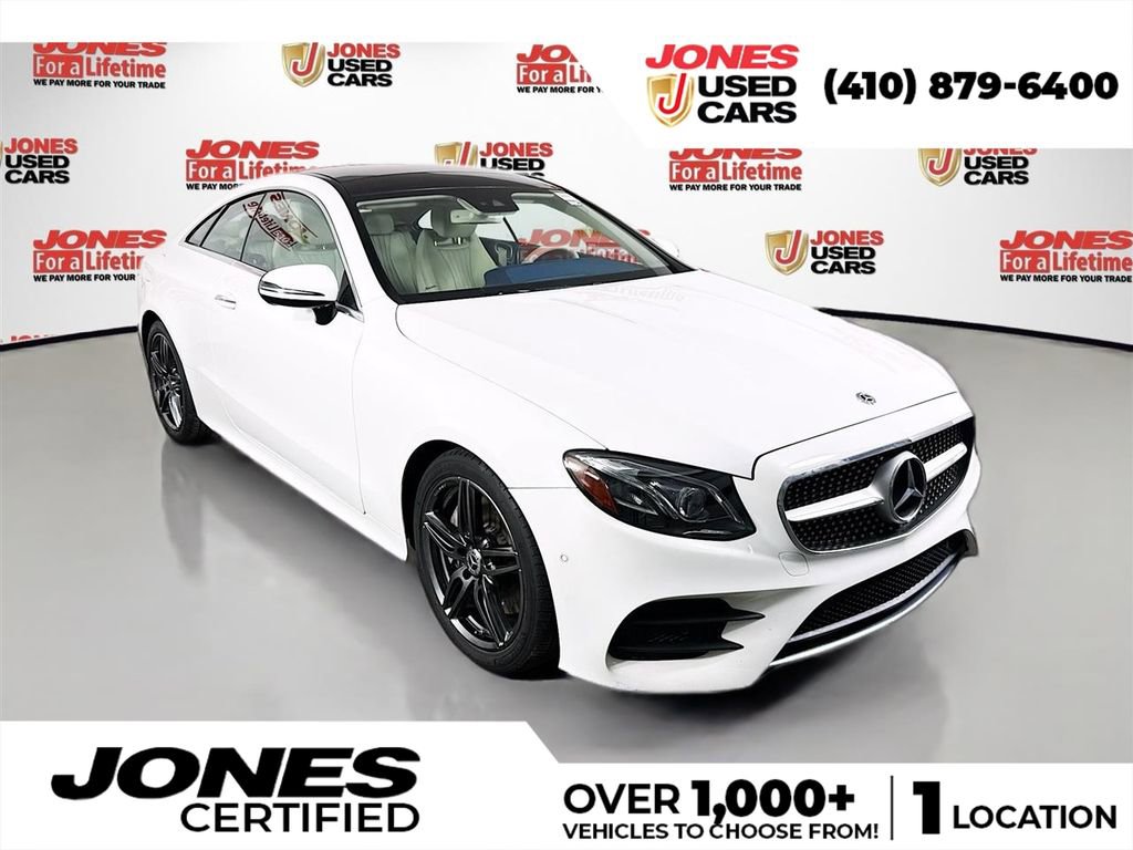 Used 2018 Mercedes-Benz E 400 Coupe