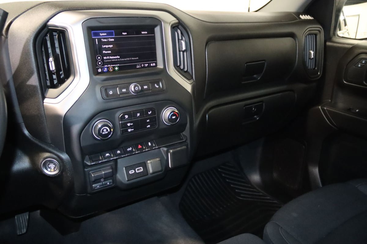 Used 2024 Chevrolet Silverado 1500 Custom AWD/4WD image 43