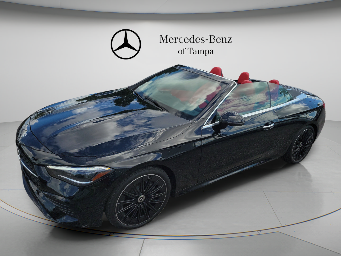 Certified 2024 Mercedes-Benz CLE 300 4MATIC Cabriolet image 2