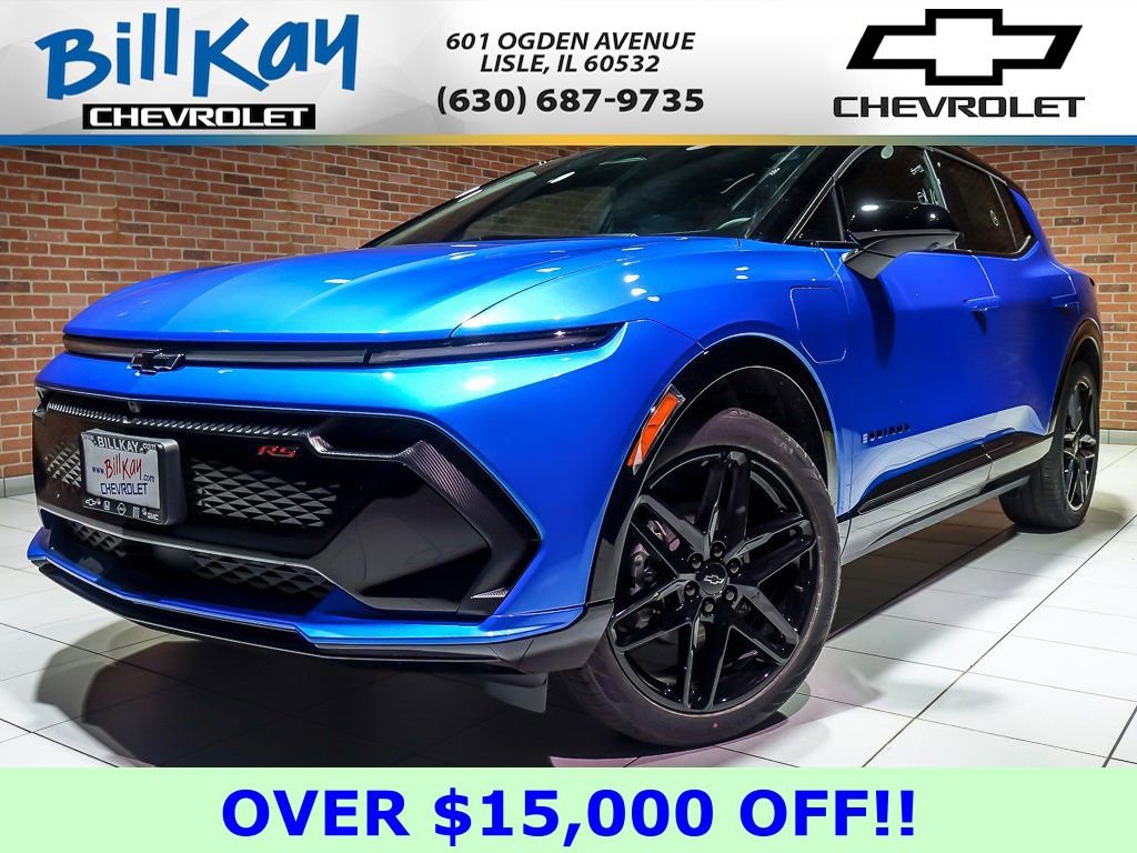 New 2026 Chevrolet Equinox EV RS image 1