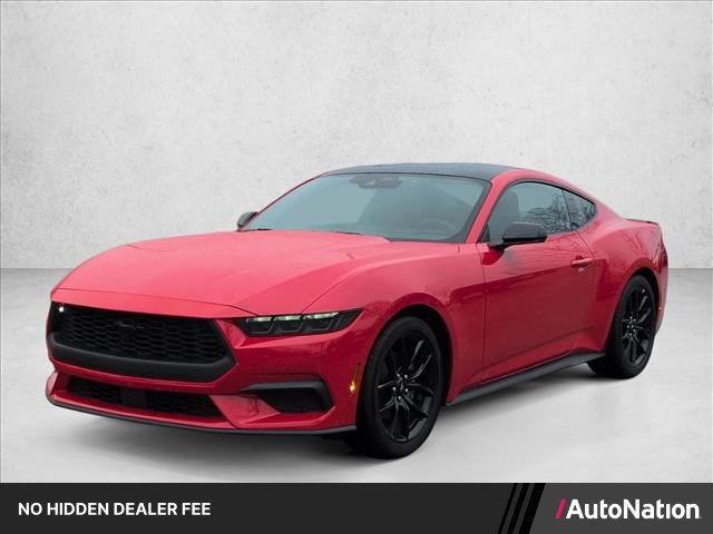 New 2026 Ford Mustang Coupe w/ Mustang Nite Pony Package RWD image 1