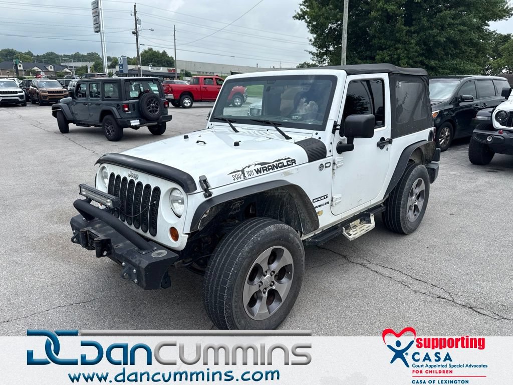 Used 2015 Jeep Wrangler Sport