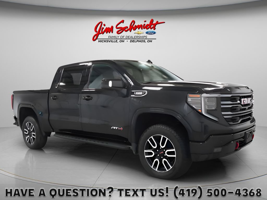 Used 2025 GMC Sierra 1500 AT4 w/ Technology Package