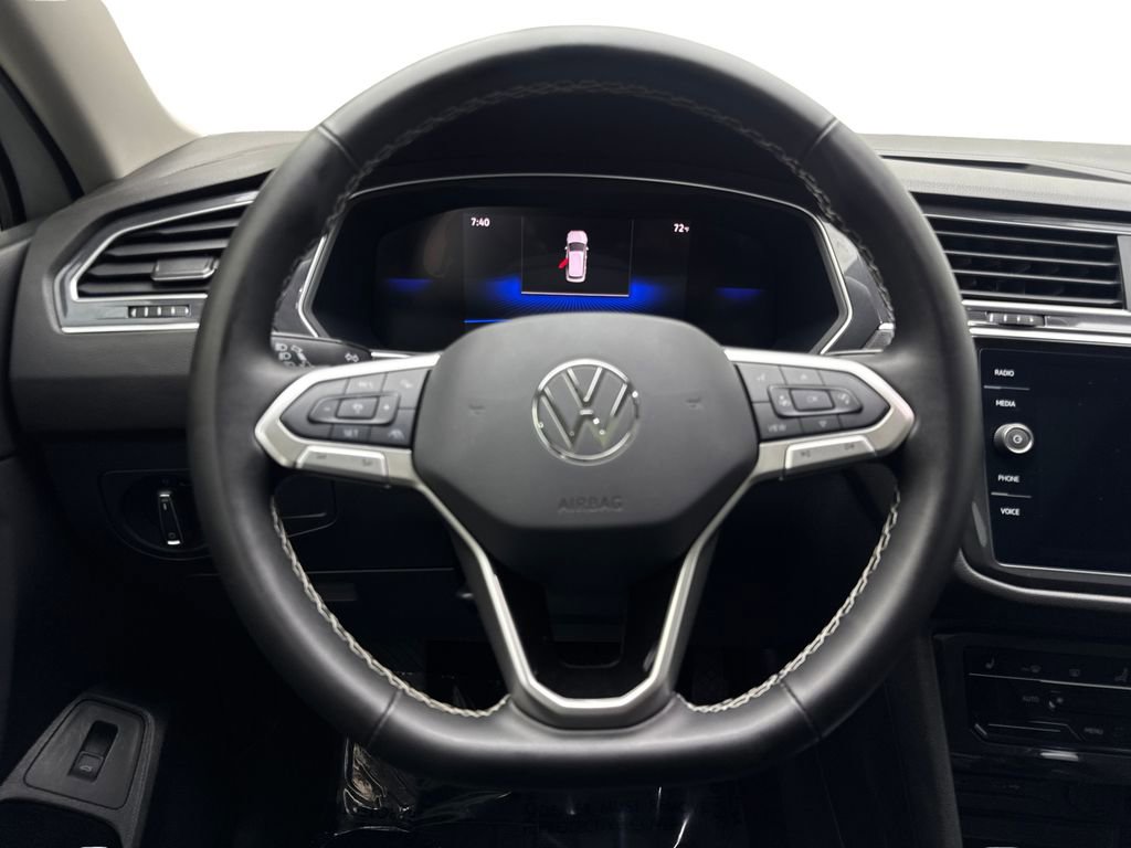 Used 2024 Volkswagen Tiguan SE FWD image 60
