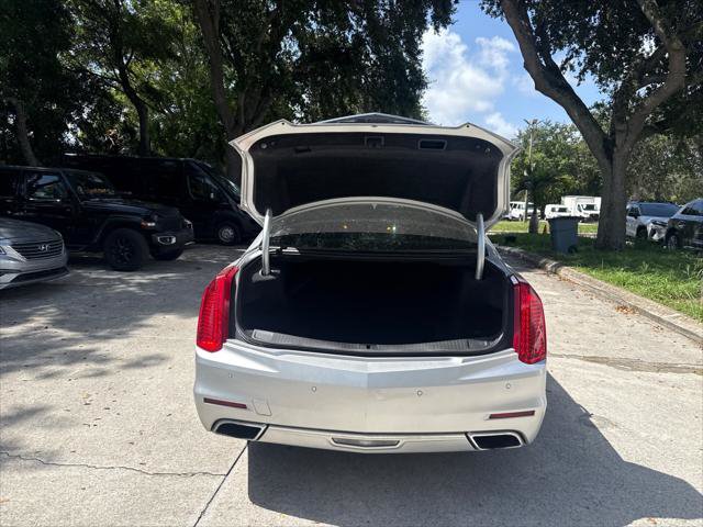 Used 2016 Cadillac CTS Luxury RWD image 21