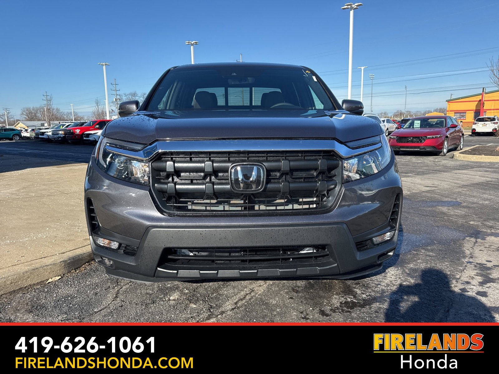 New 2026 Honda Ridgeline RTL image 2