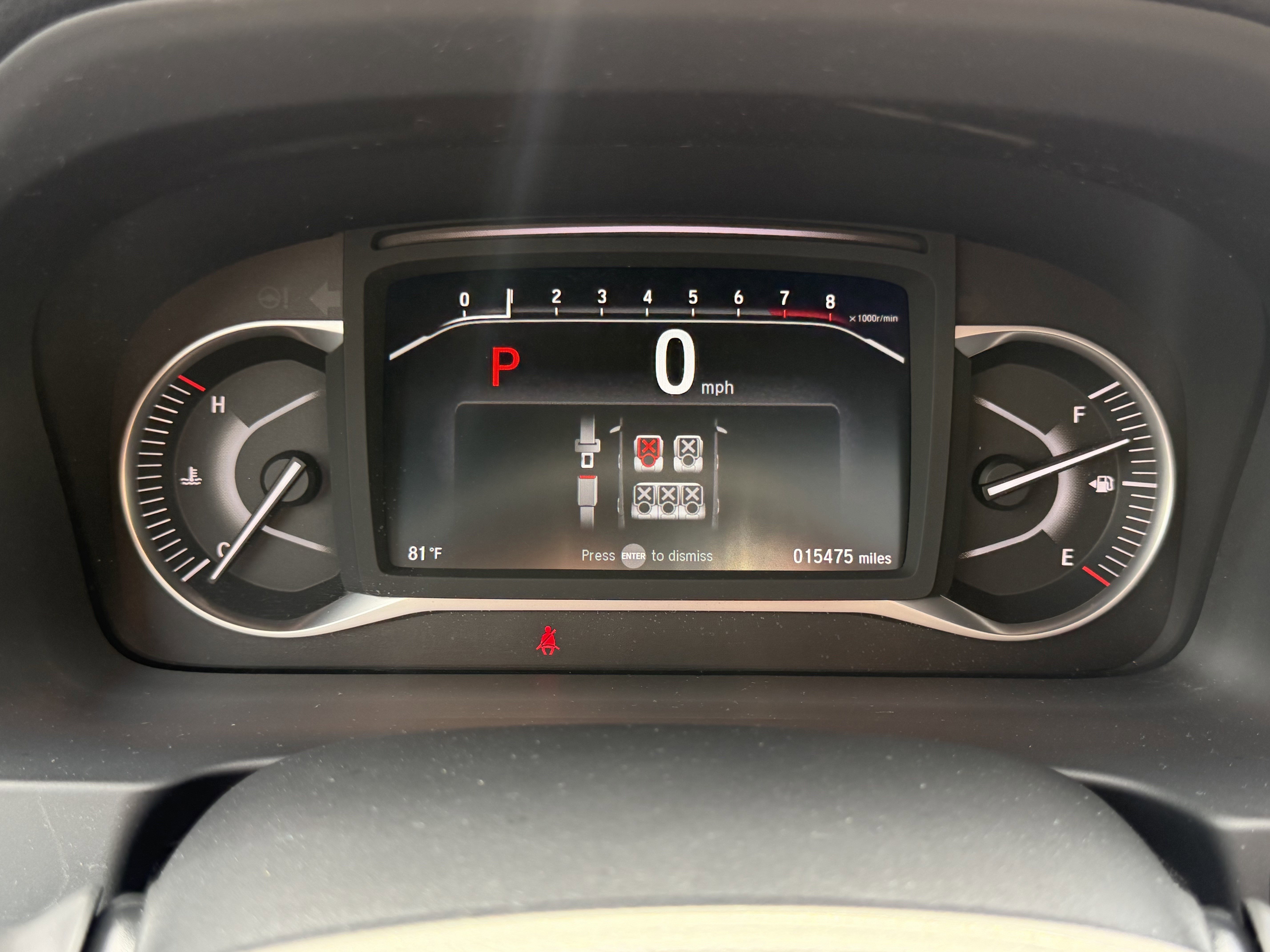 Used 2023 Honda Passport EX-L image 16