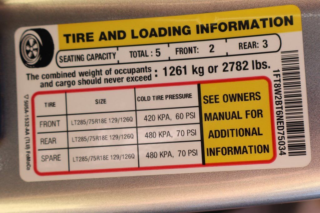 Used 2022 Ford F250 Lariat w/ Tremor Off-Road Package AWD/4WD image 62