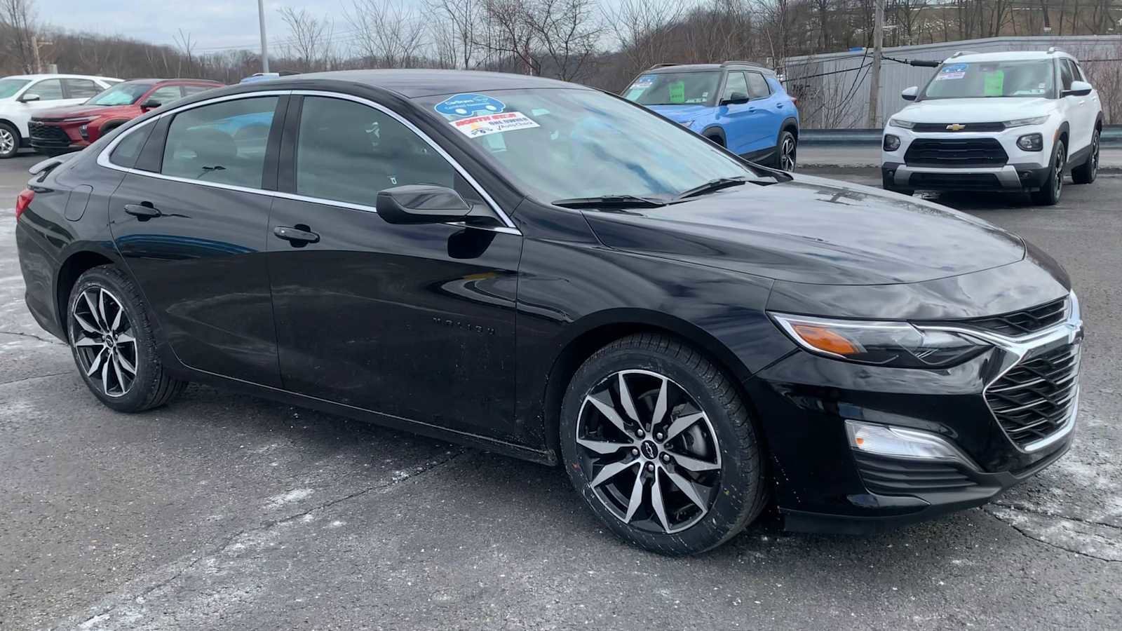 Certified 2021 Chevrolet Malibu RS image 2
