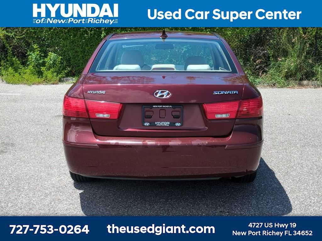 Used 2009 Hyundai Sonata GLS FWD image 4