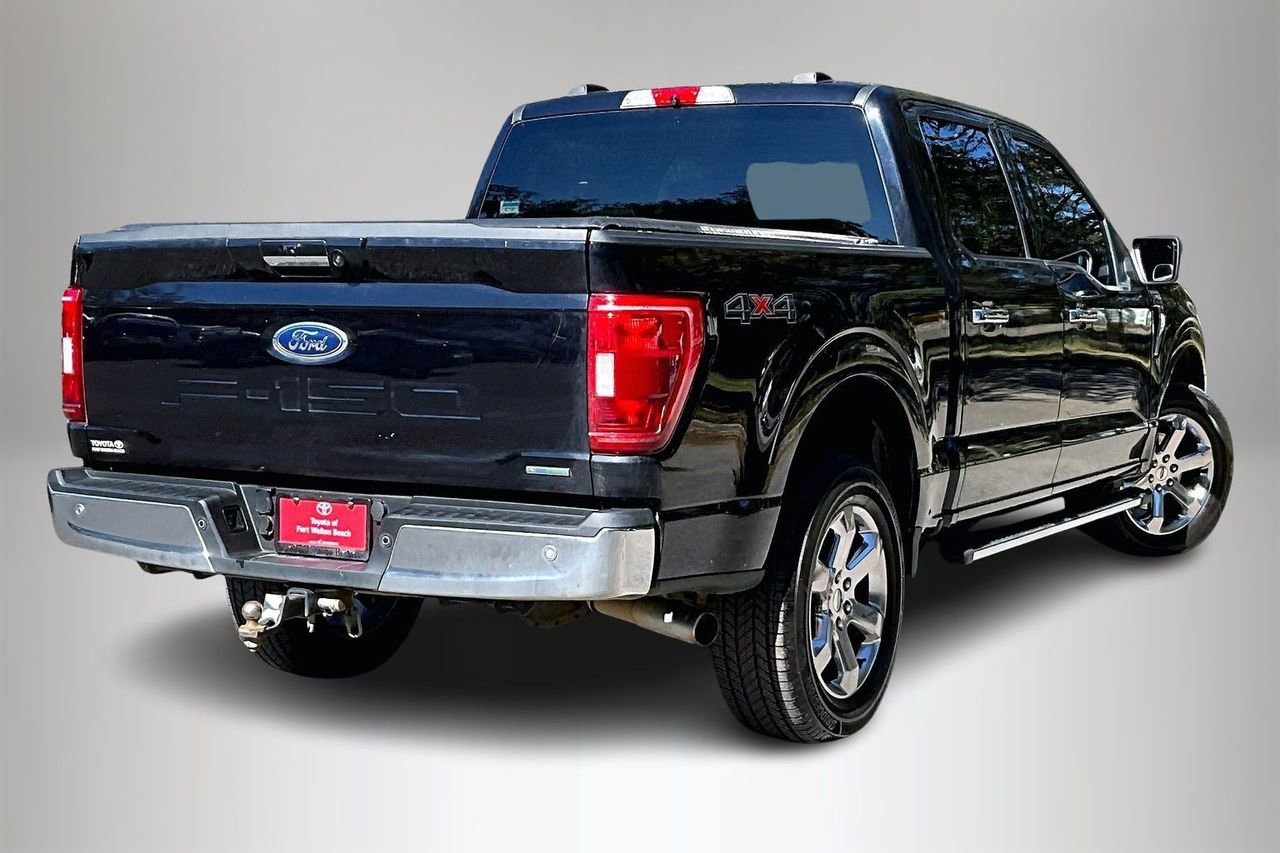 Used 2021 Ford F150 XLT w/ Equipment Group 302A High image 5