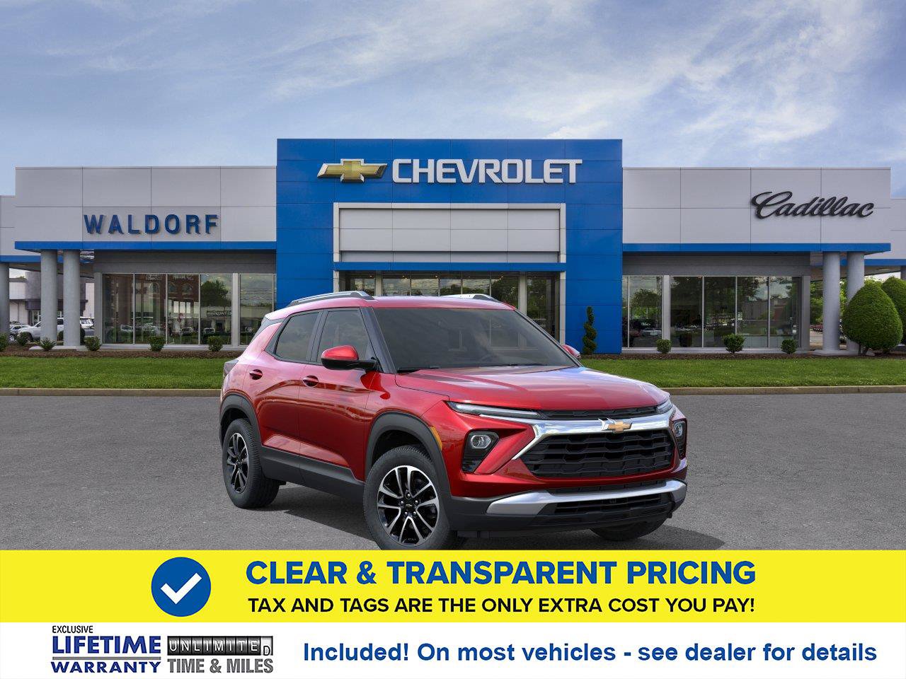 New 2026 Chevrolet TrailBlazer LT w/ LT Cold Weather Package AWD/4WD image 1