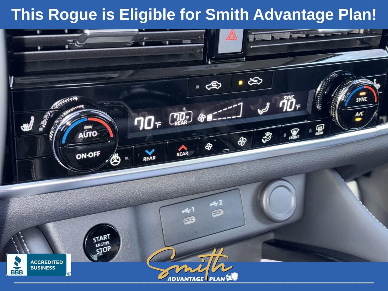 Used 2026 Nissan Rogue Platinum w/ Platinum Premium Package image 16