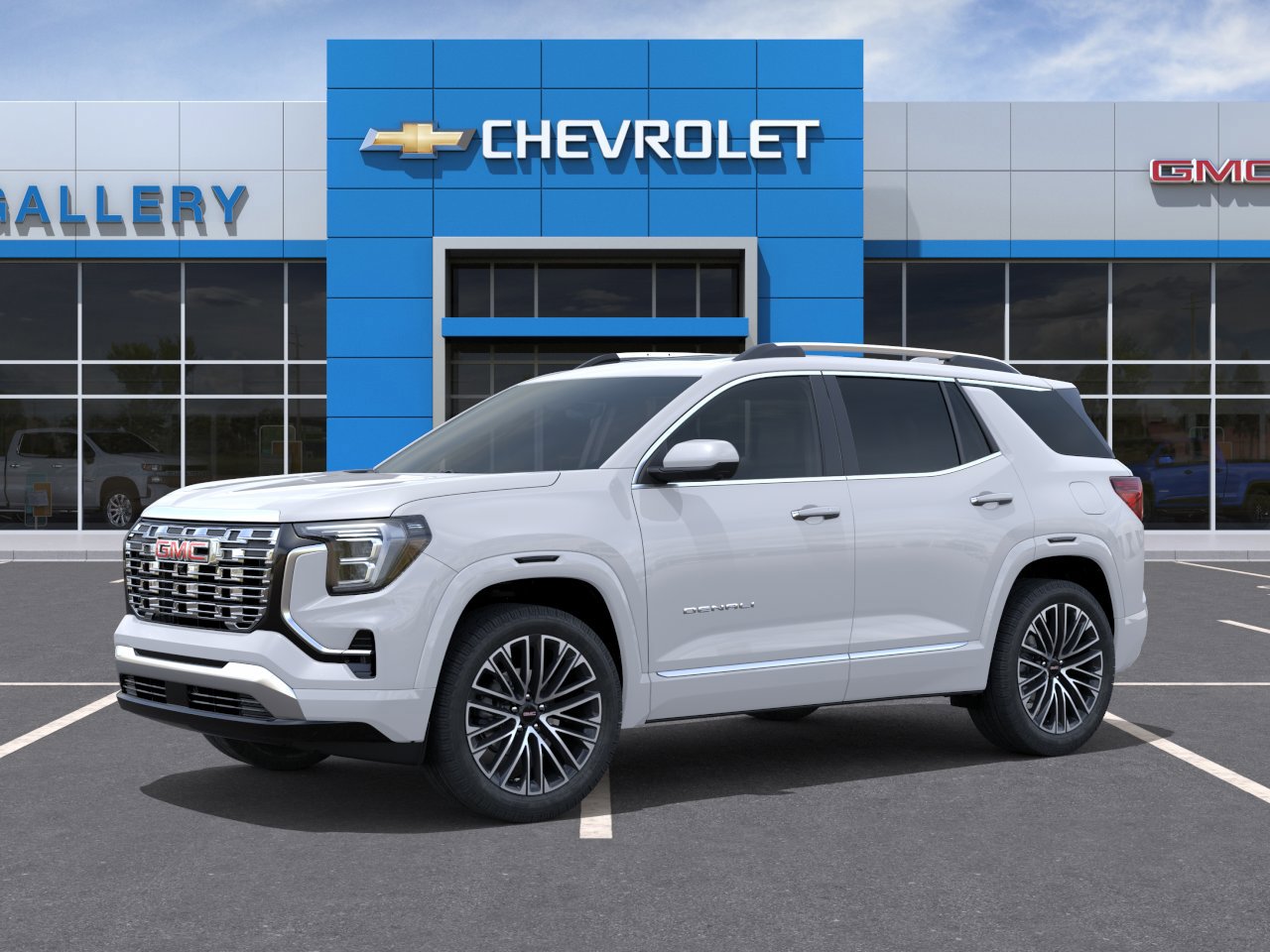 New 2026 GMC Terrain Denali AWD/4WD image 2