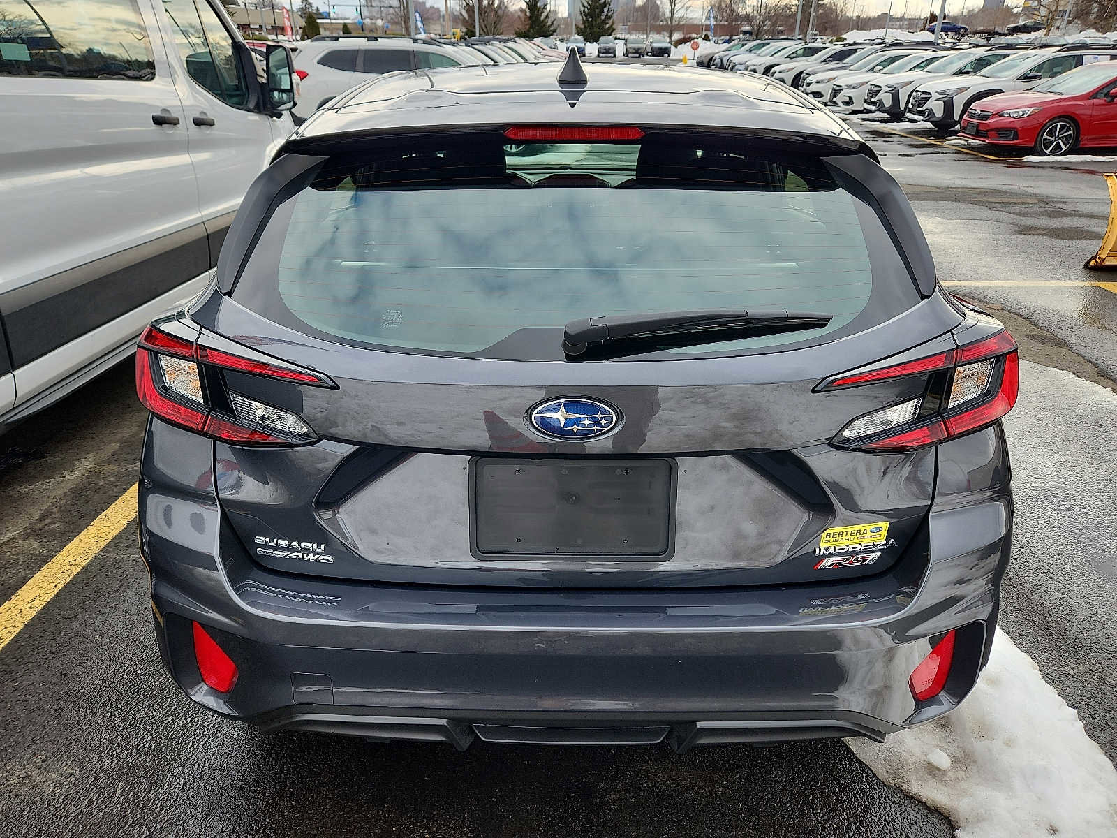 Certified 2025 Subaru Impreza RS image 5