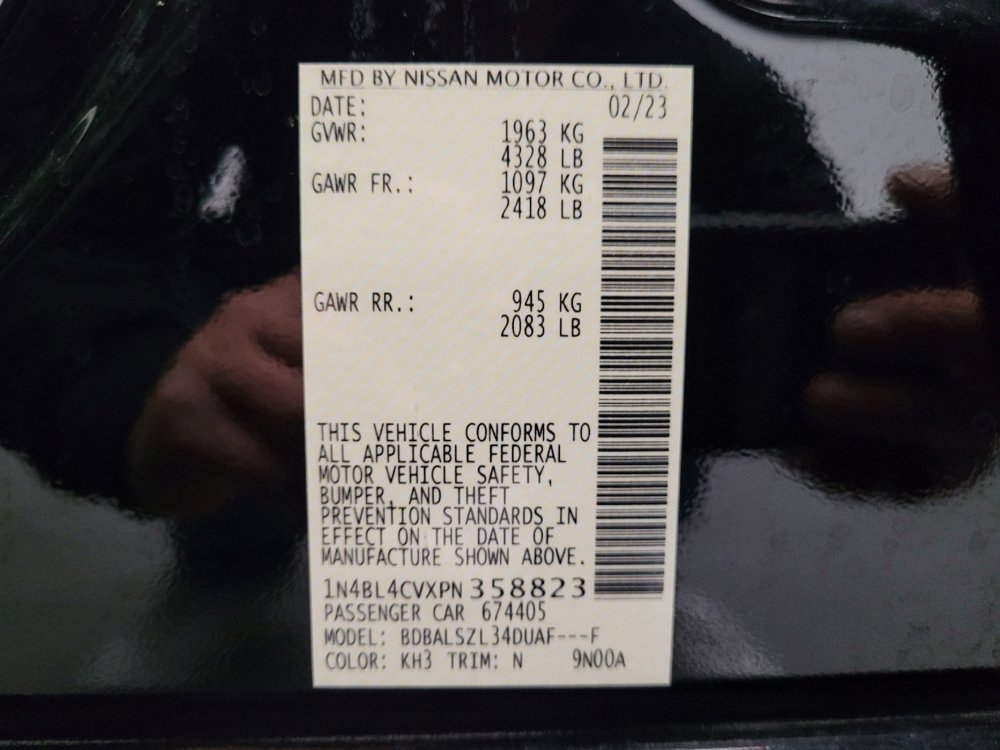 Used 2023 Nissan Altima 2.5 SR w/ SR Premium Package image 33