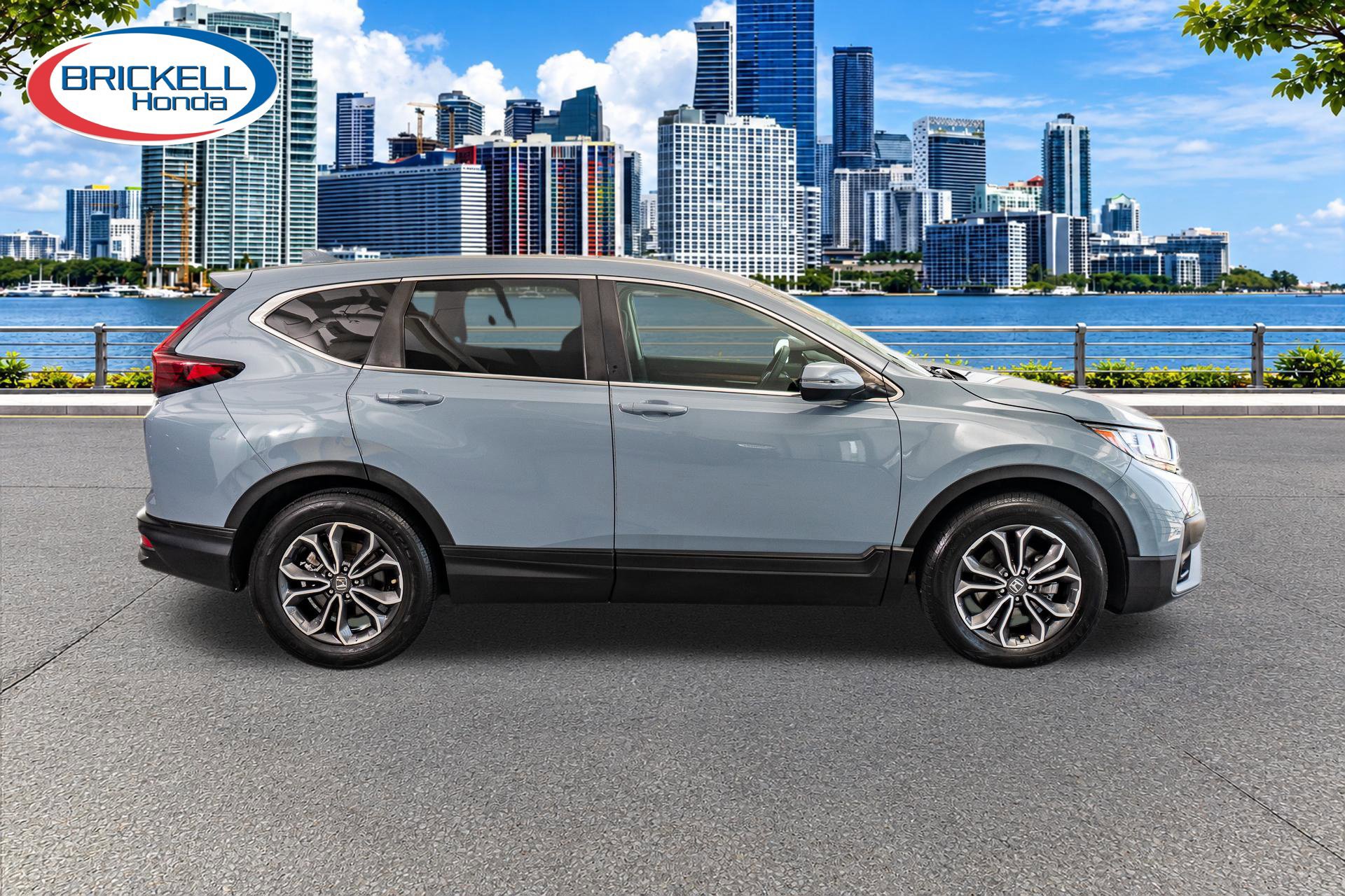 Certified 2022 Honda CR-V EX image 9