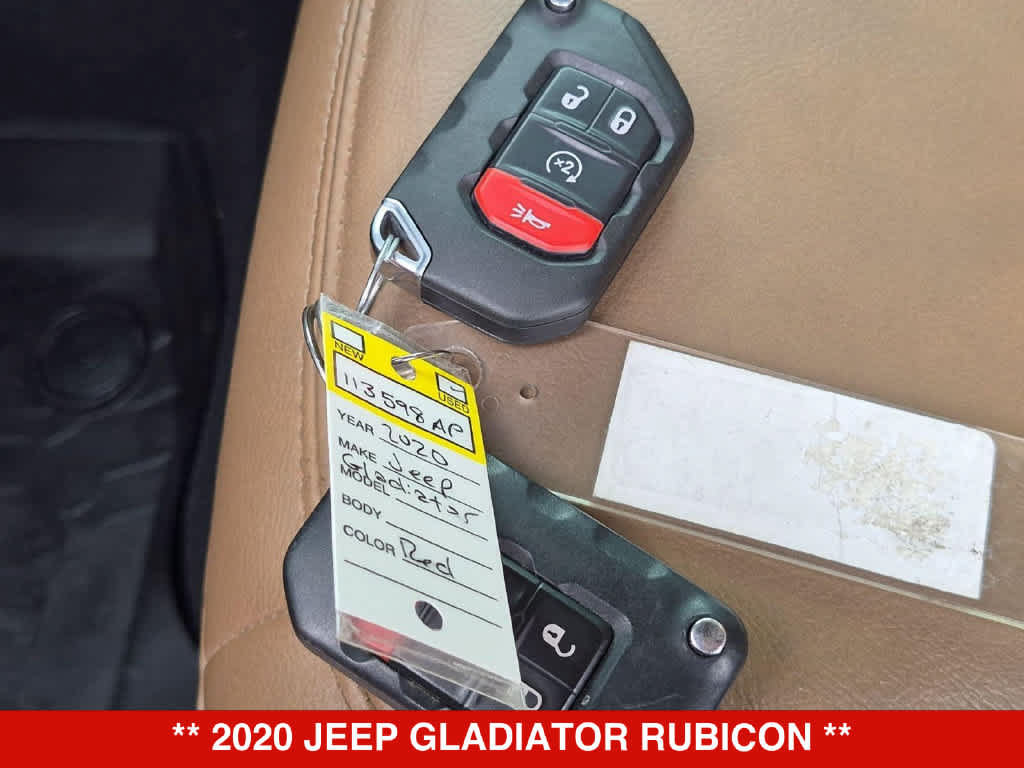 Used 2020 Jeep Gladiator Rubicon AWD/4WD image 35