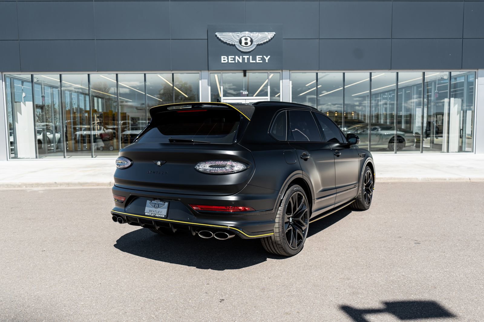 Used 2026 Bentley Bentayga Speed image 3