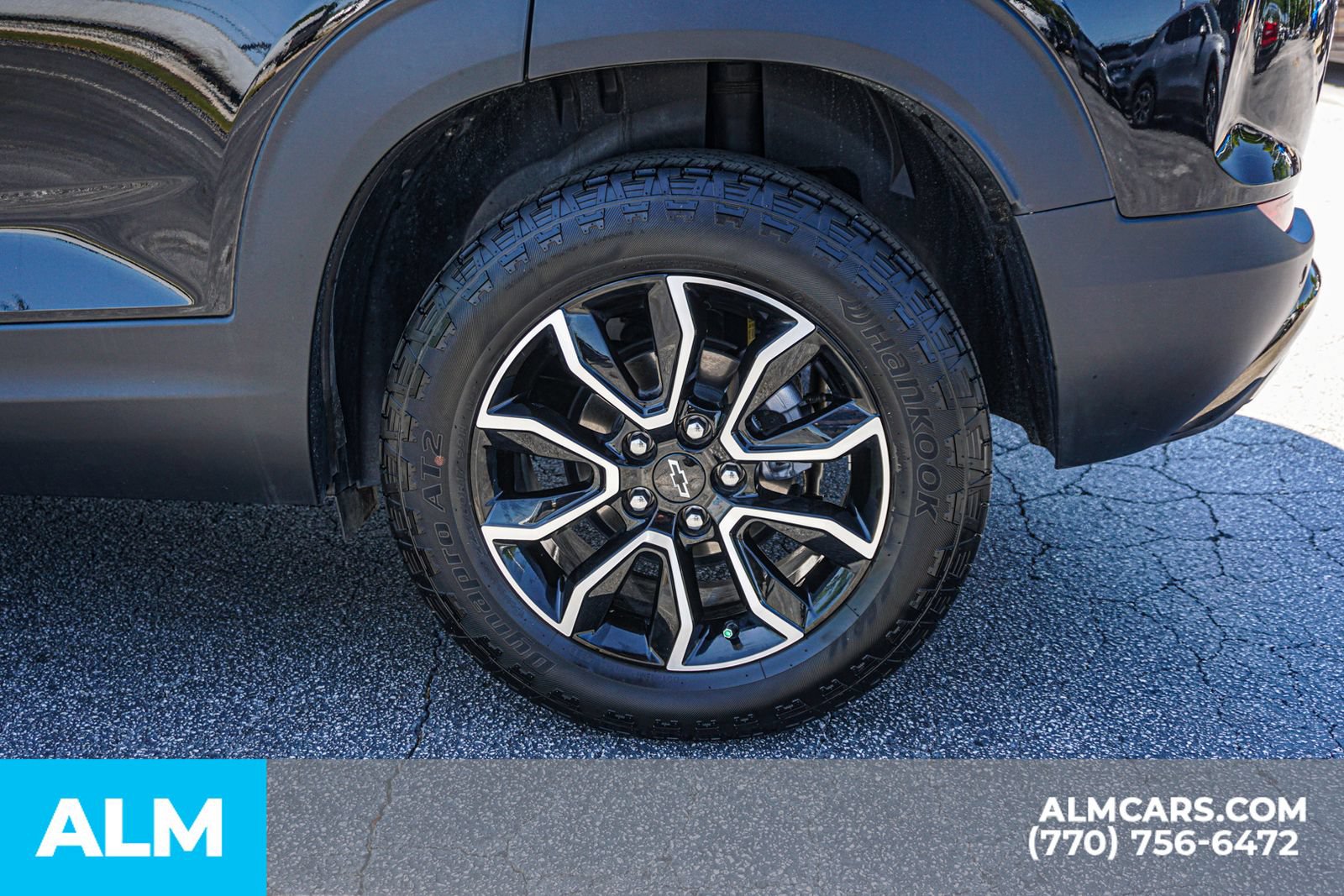 Used 2025 Chevrolet TrailBlazer ACTIV w/ Convenience Package AWD/4WD image 15