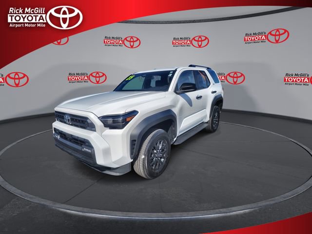 Used 2025 Toyota 4Runner TRD Sport image 4
