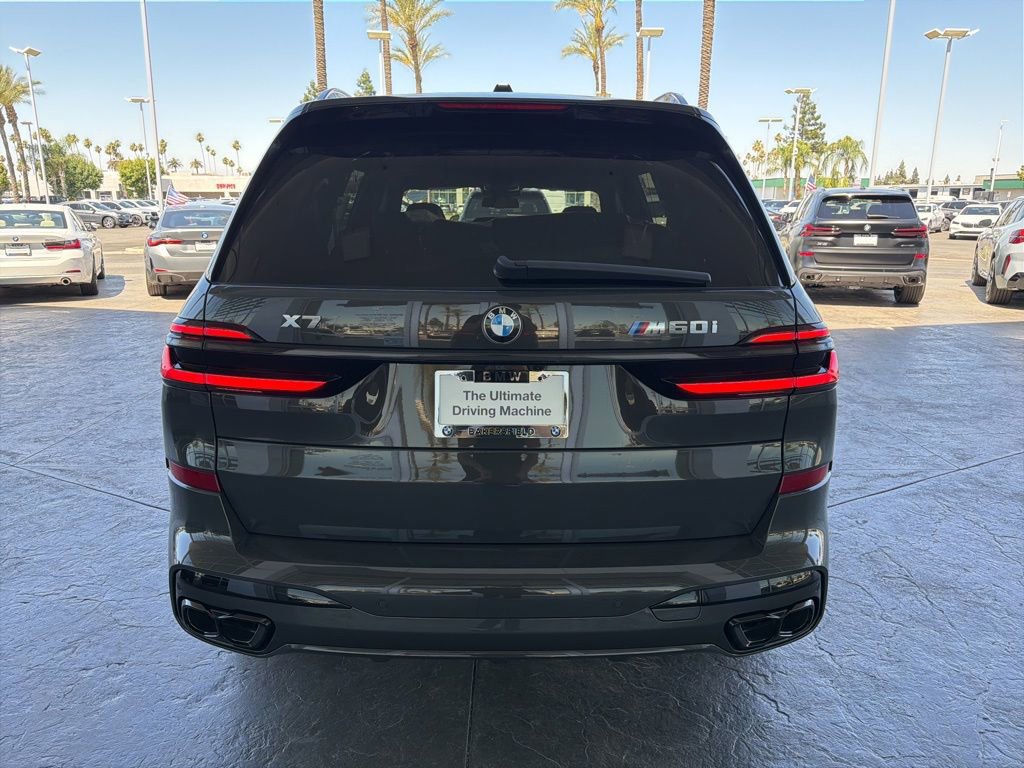 New 2027 BMW X7 M60i AWD/4WD image 4