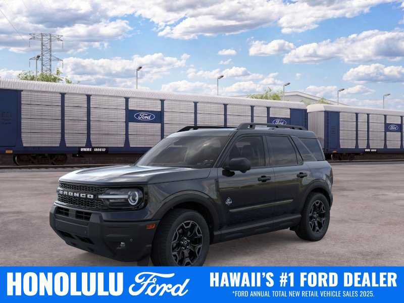 New 2026 Ford Bronco Sport Outer Banks w/ Outer Banks Tech Package+