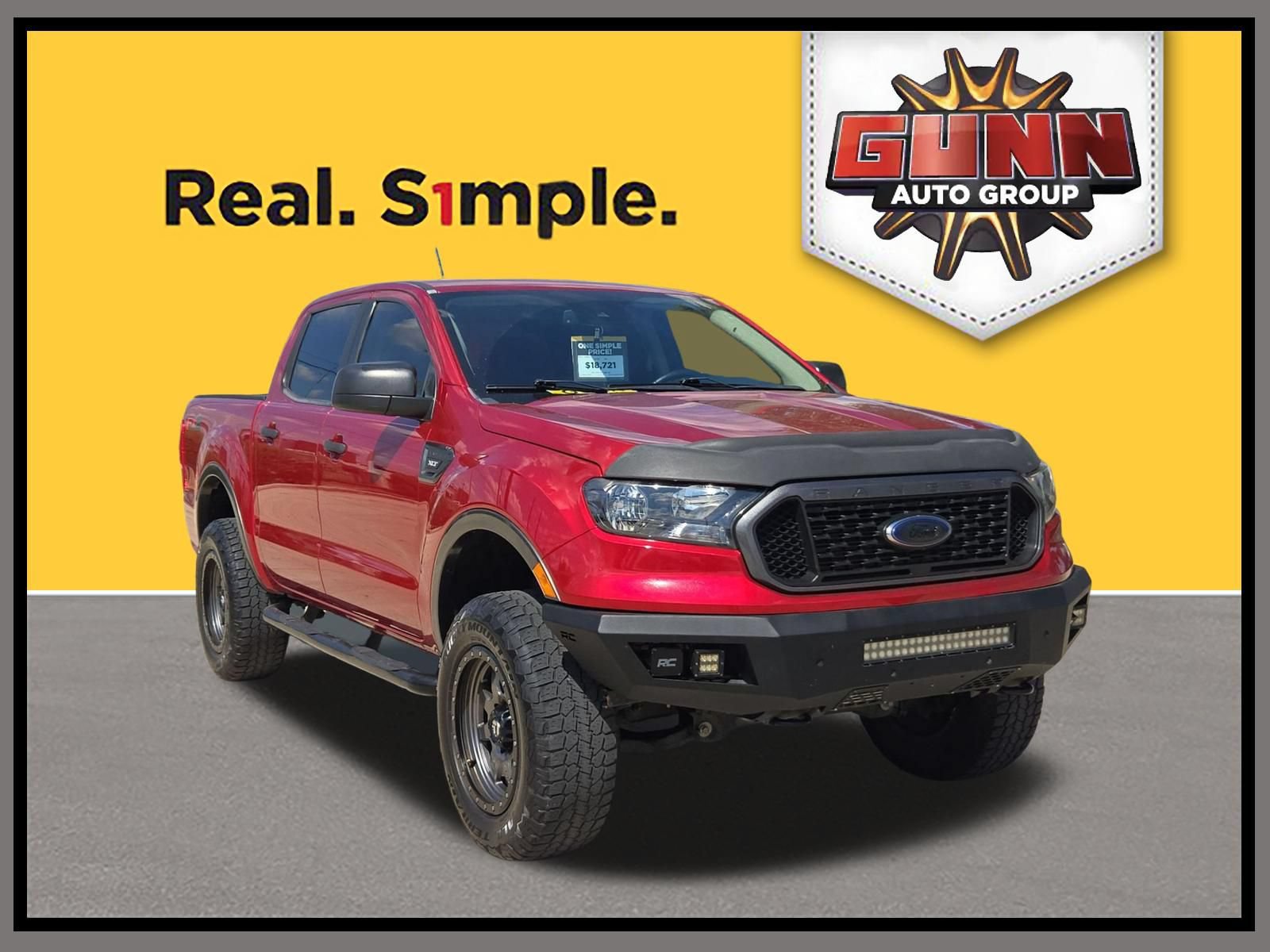 Used 2020 Ford Ranger XLT w/ Equipment Group 301A Mid RWD image 1