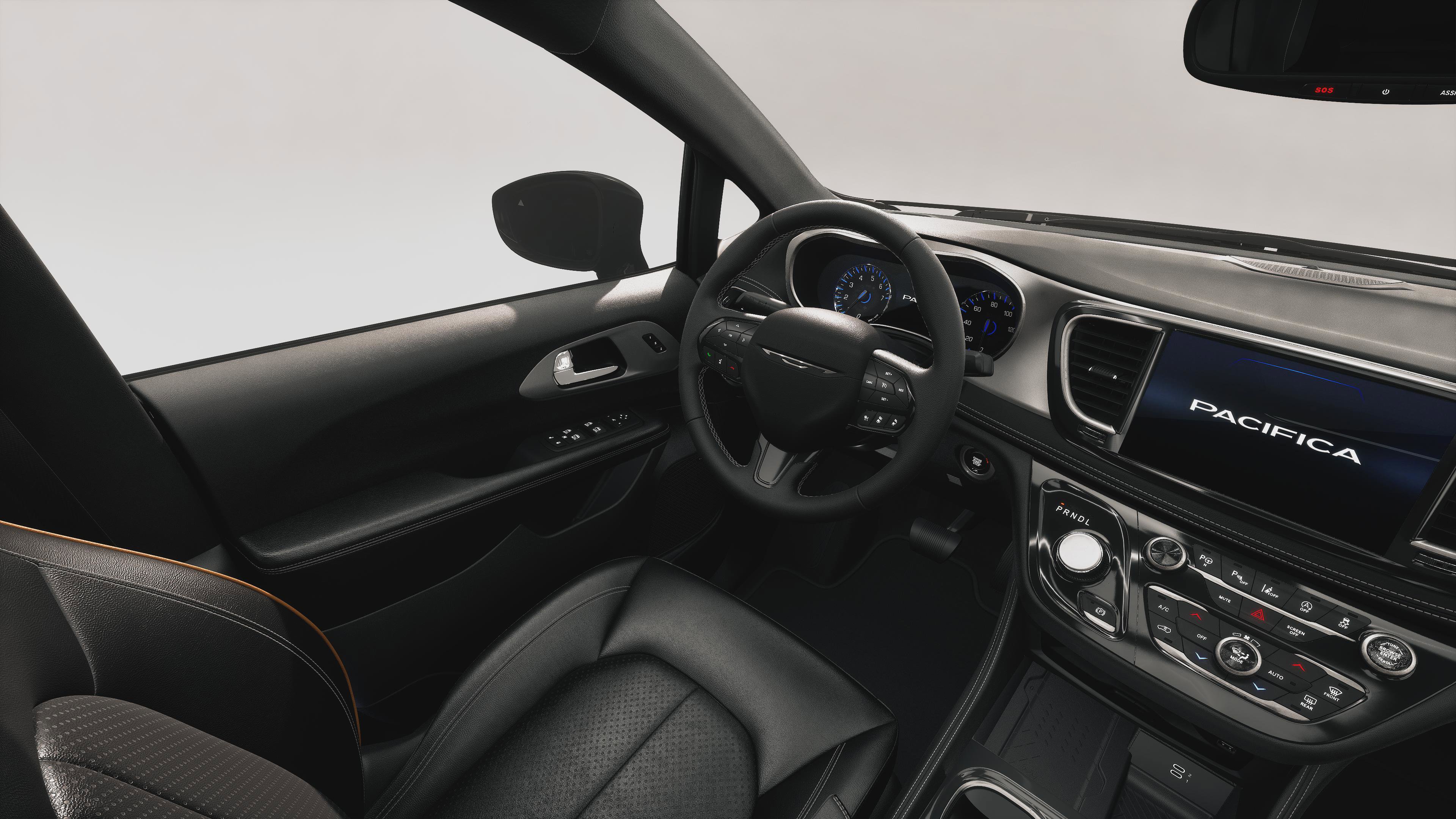 New 2027 Chrysler Pacifica Limited AWD/4WD image 8
