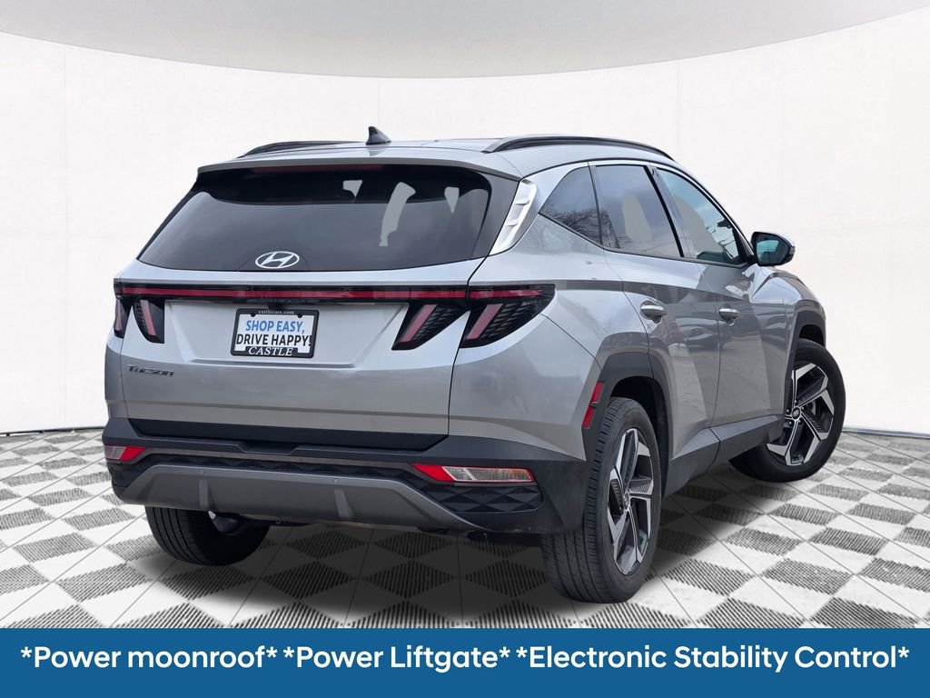 Certified 2024 Hyundai Tucson Limited FWD image 20