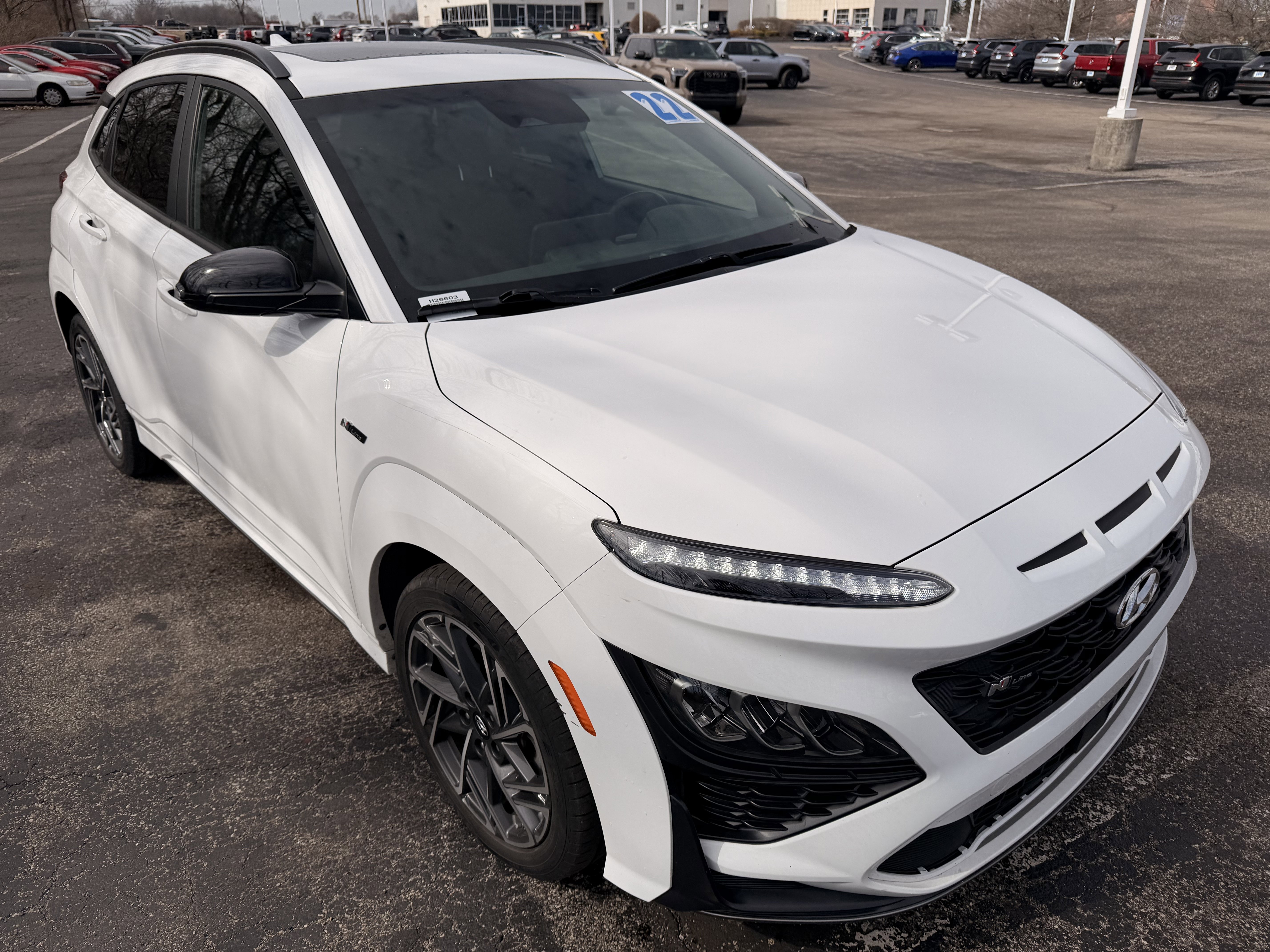 Used 2022 Hyundai Kona N Line w/ Tech Package image 1
