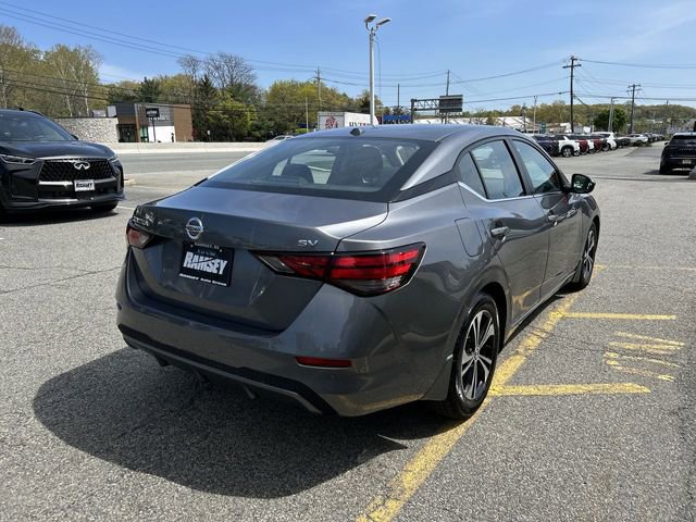 Certified 2022 Nissan Sentra SV FWD image 8
