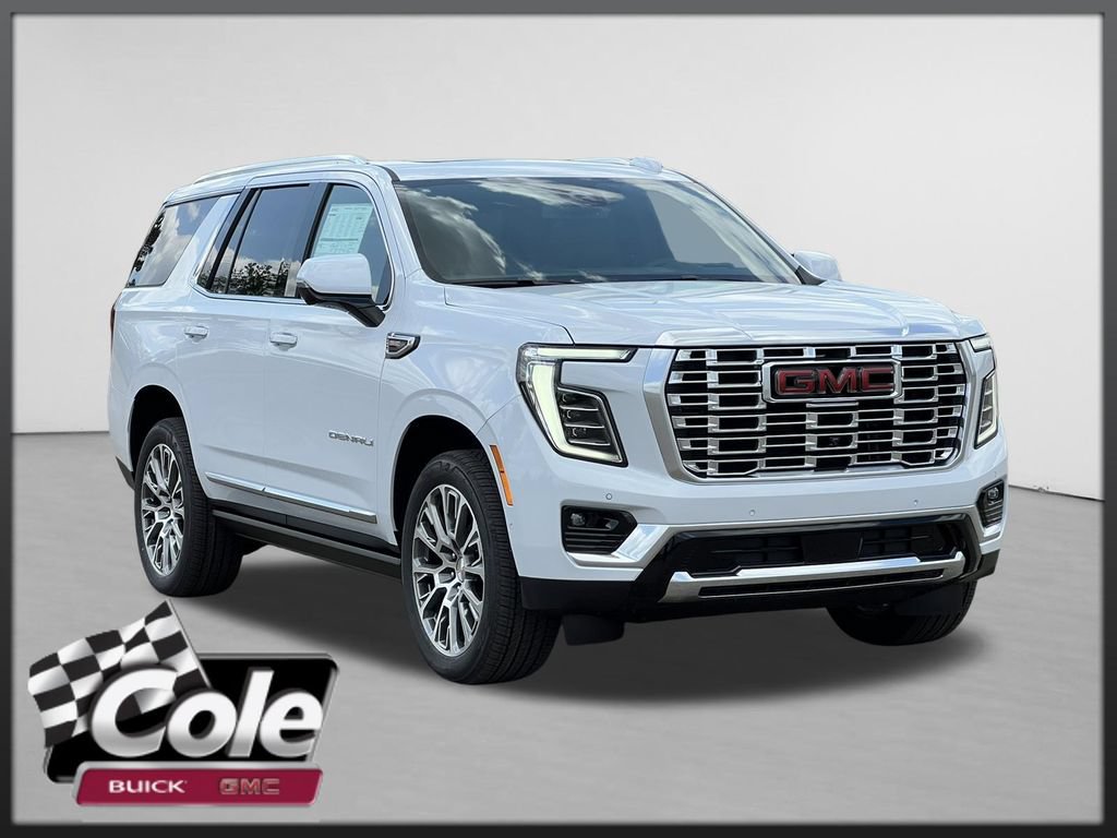 New 2026 GMC Yukon Denali w/ Sun & Power Step Package AWD/4WD image 1
