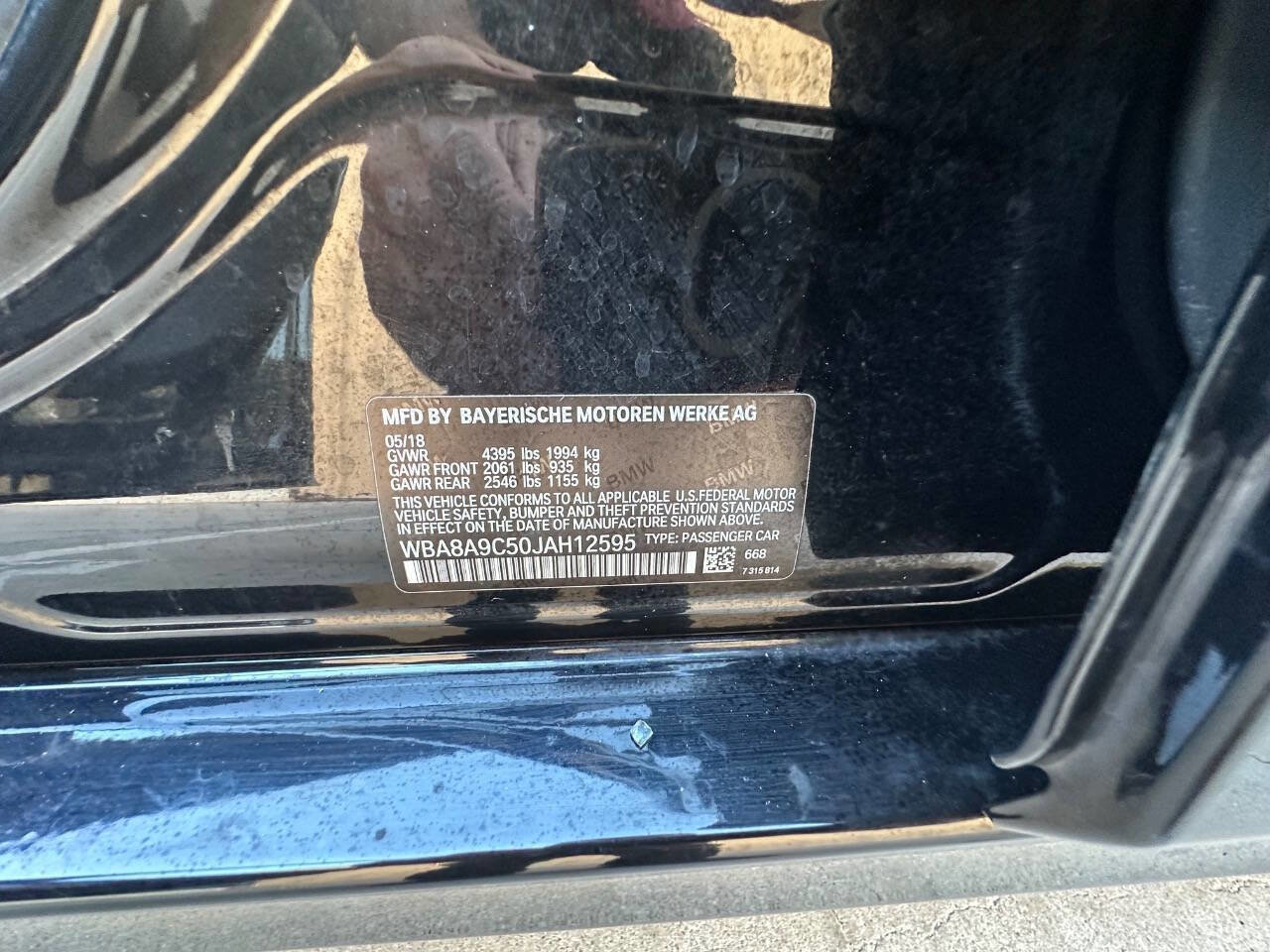 Used 2018 BMW 320i Sedan image 18