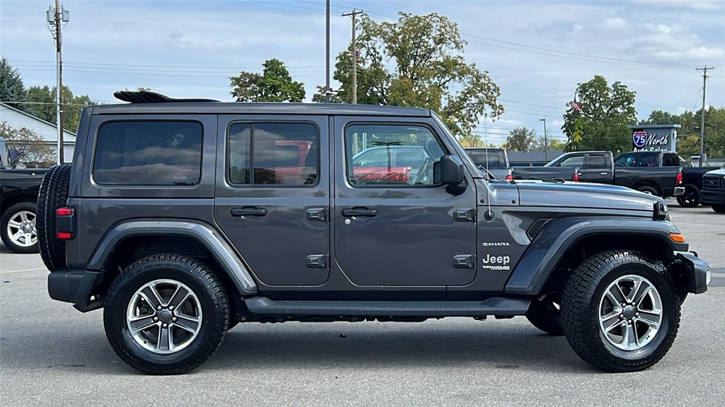 Used 2020 Jeep Wrangler Unlimited Sahara w/ Safety Group image 4