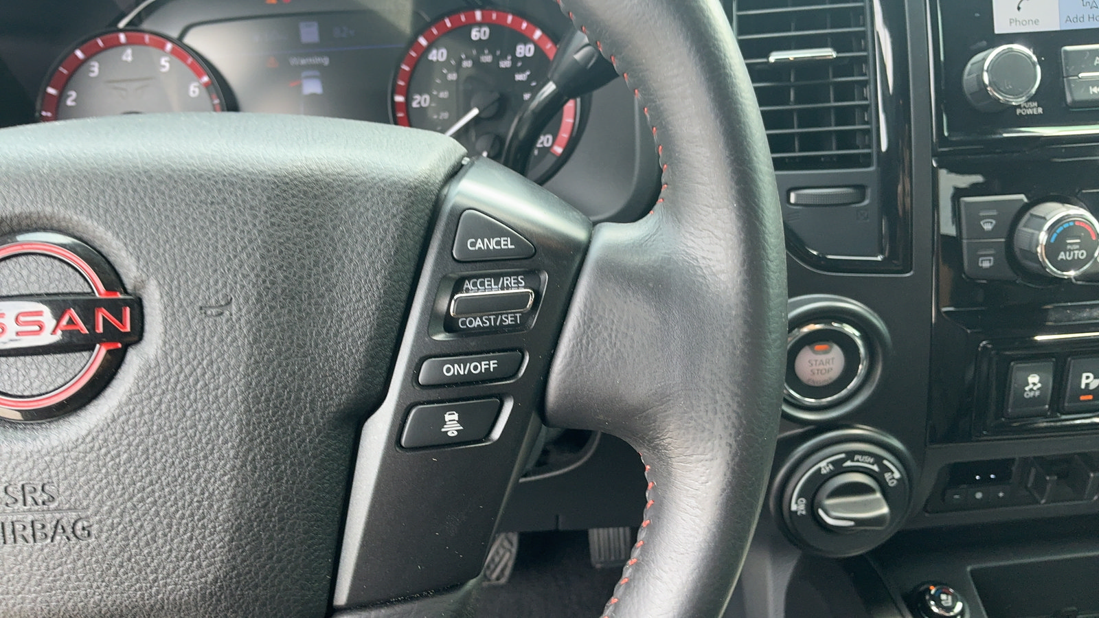 Certified 2024 Nissan Titan PRO-4X w/ Pro-4x Convenience Package AWD/4WD image 21