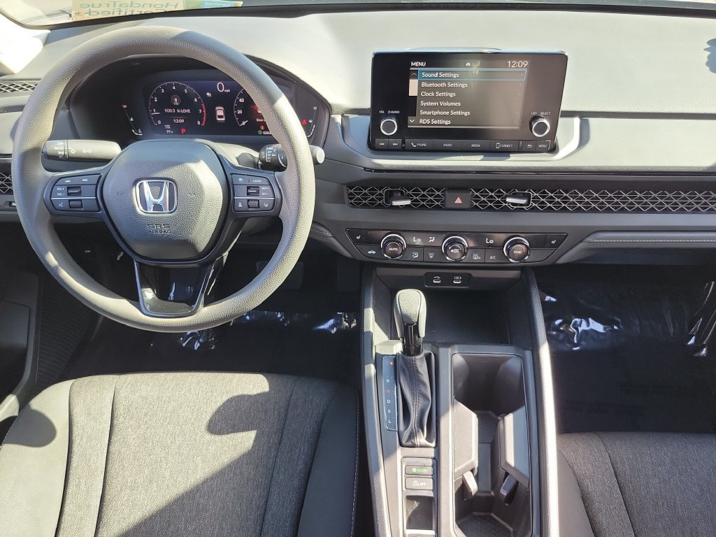 Certified 2024 Honda Accord EX image 10