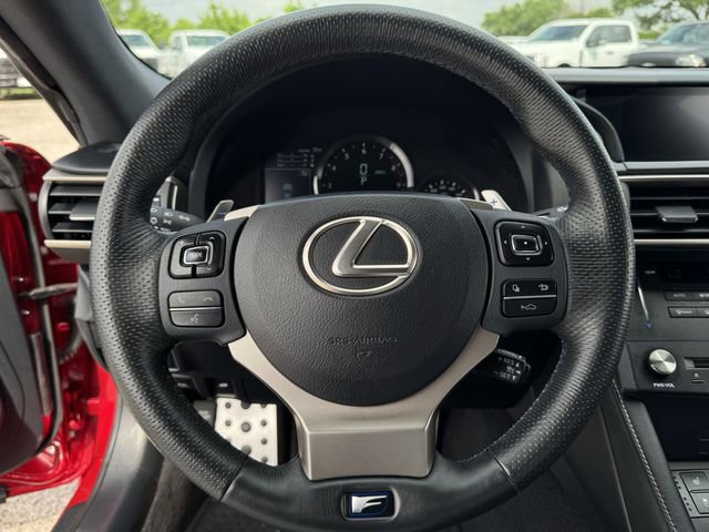 Used 2015 Lexus RC F w/ Premium Package RWD image 12
