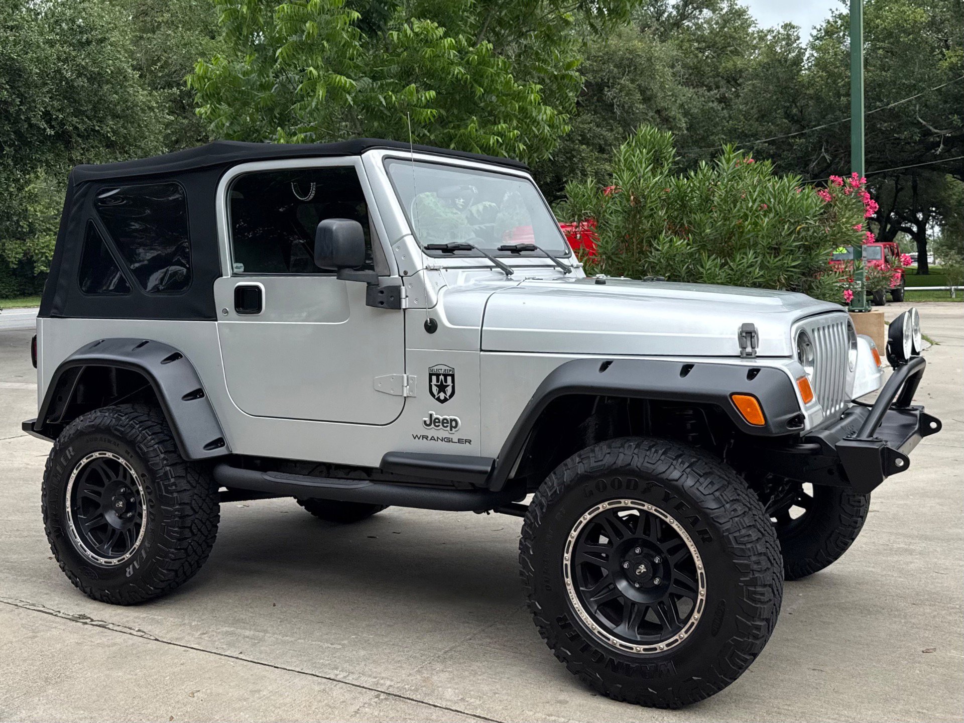 Used 2006 Jeep Wrangler X w/ Tire & Wheel Group (Ecco) AWD/4WD image 16