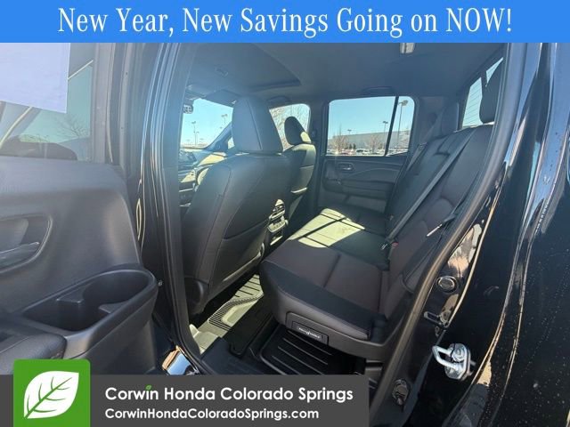 New 2026 Honda Ridgeline Black Edition image 23