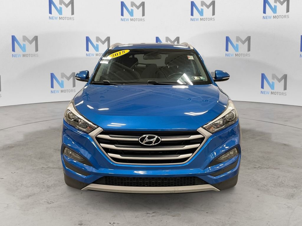Used 2018 Hyundai Tucson Sport image 8