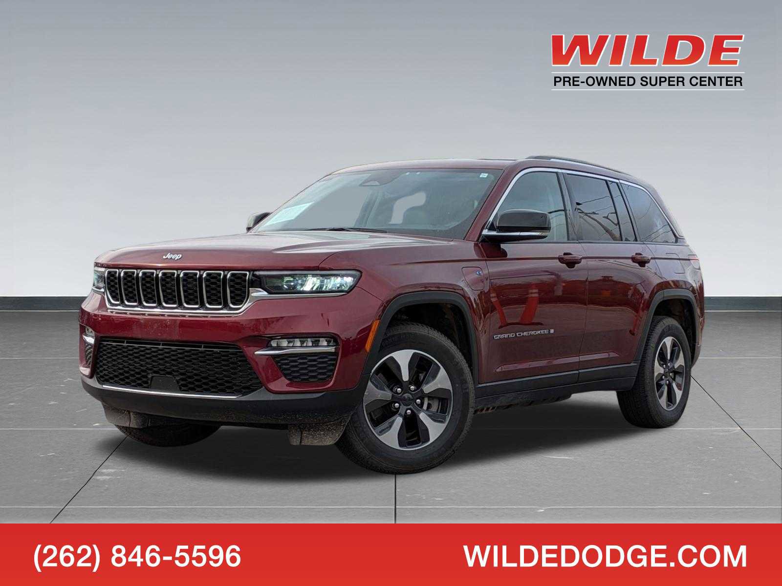 Used 2024 Jeep Grand Cherokee Limited 4xe