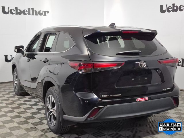Certified 2024 Toyota Highlander XLE image 5