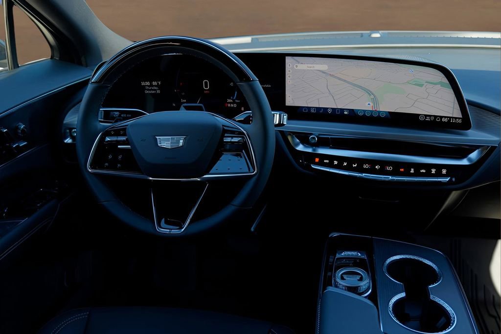 New 2026 Cadillac Lyriq Luxury w/ LPO, Floor Liner Package image 23